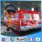 Commercial Giant Car Shape Inflatable Bouncer Bus Inflatable Slide