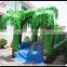 Summer Hot selling giant inflatable jungle water slide,forest water slide for kid,water park games slide for adult