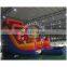 2017 Aier high Everest giant inflatable slide made of 0.55mm pvc tarpaulin from China factory