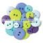 Wholesale Screw Button Of Various Kinds Of Material Metal Wooden Plastic Button For Shirt For Jean Cover Button DIY