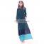 New latest design wholesale plus size long muslim dress cheap fashion islamic clothing mix color cardigan abaya