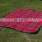 Hot selling picnic blanket outdoor high quality portable blanket
