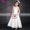 Hand-Sewing Lace Fabric Baby Girl Wedding Dress For Party Shower