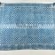 Indian indigo carpet runner rugs carpets hand block print cotton rag rug