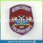 custom durable patch fashion flags countries woven badge