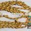 Military Aiguillette, Gold Wire Military Double Tip Uniform Aiguillette, navy Aiguillette Lanyard, Shoulder Cord