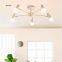 Simple chandeliers wrought iron living room bedroom study children 's room store Nordic lighting office lights led lamps