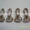 Manufacture supply metal swival eye snap hook metal lobster clasp for handbag purse