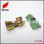 Gold supplier jewelry box hinge for fingerring box maker