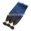Blue hair weave color filipino hair extensions virgin hair filipino