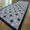 Geometric rug comfortable hand tufted carpet for bedroom carpet