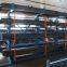 Adjustable cantilever racking storage tube rod round steel raw material steel profiles