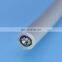 low voltage 4 core twisted pair 8mm ROV submarine Braid layer electrical power cable underwater