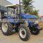 90hp 4WD farm tractor,China tractor with front end loader and backhoe for sale