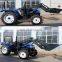 tractor 454 with 4 in 1 bucket, farming tractor, garden tractor 454