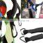 New products custom logo hook and loop multi functional aluminium clip mommy babi stroller hook