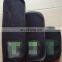 Elastic neoprene hook and loop knee brace/waist brace/arm brace