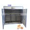 Chicken poultry farm equipment automatic incubator and hatcher/egg incubator hatchery machine
