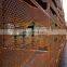 Perforated Corten Steel Decorative Wall Panels
