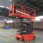 Electric 6m Mini Mobile Scissor lift For Rental Company