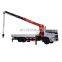mini 3.3 ton Truck Mounted Crane with SPK8500/SINOTRUCK chassis