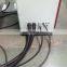 CNC Fanuc Control machining center for rail way vehicle LED light aluminum profile