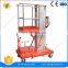 one man hydraulic ladder lift