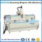Aluminum 3 axis cnc machining center for window-door and curtain wall processing