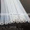 JG Fuel Resistant Transparent Silicone Rubber Hose,Non-Toxic Odorless Clear Silicone Tube