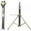 10m  hydraualic or pneumatic mast 60kg load for portable solar light