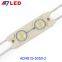 2leds SMD5050 injection 0.48W 42lm new led module for small depth channel letters