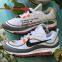 Nike MAX98 OFF белые мужские кроссовки Nike 2019 года