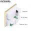 OUTENGDA Wi-Fi Router Wall Embedded USB Access Point Wireless in Wall AP panel socket wifi repeater/router Champagne/White