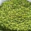 Frozen green beans kernels