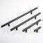 Filta Hardware Furniture Cabinet Drawer Matt Black Aluminum T Bar Pull Handle 4437