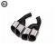 Km for Cayenne Turbo style 958 2015-2017 exhaust tip exhaust pipes muffler tips tail pipe wire drawing