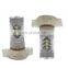 5201 5202 LED Fog Light Bulbs Super Bright High-Power 3030 SMD PS24W 80W 3000K Golden Yellow