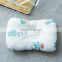 Safty Cheap Wholesale 100% Organic Cotton baby pillow flat head