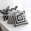 living room series custom plain cotton throw pillow cover