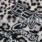 Cool Pet fat dog leopard print jacket Bulldog puppy Letter Clothes small-breed dog