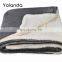 Plain Style Cotton Polyester Warm Home HotelFleece Throw Blanket For Adult