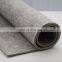 Factory wholesale thick colored needle 100% wool felt fabric