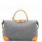 Fashion Polyester Felt Bag with PU Leather Handle