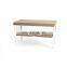 Customized 5L-316 Entryway shoe bench stable for bedroom