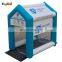 Portable pop up decontamination sterilizer fog Inflatable disinfection tunnel room with ultrasonic humidifier for wholesale