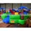 Fun City Dinosaur Park Theme Cheap Kids Inflatable Jumping Bouncer For Sale
