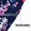 2020 Spring / Summer WISH European and American Fashion Sleeveless Pure Color Printed Long Skirt Women's Parent-child Dress