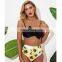 2020 two pieces   print  sexy ladies  push-up women swimwear swimsuit beachwear  bathing suit