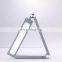 Triangle Design Dimmable LED Wireless Charging Desk Lamp
