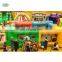 Multiple gameplay china commercial inflatable fun city for sale